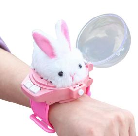 Children RC Car Mini Watch Toys With LED Lights