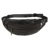 VAAN & CO. - Fanny Pack with Front Pocket in Black