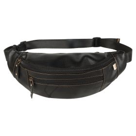 VAAN & CO. - Fanny Pack with Front Pocket in Black