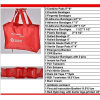 First Aid Essentials First Aid Kit, Red