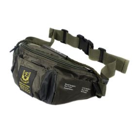 [Green Beret] Multi-Purposes Fanny Waist Pack / Back Pack / Travel Lumbar Pack