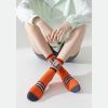 Women Hiking Running Athletic Cushioned Compression Socks Anti-odor And Breathable For Fitness Cycling And Hiking