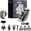 MAX-T Electric Hair&Beard Shaver,Waterproof Rechargeable Grooming Kit, Bald Head Electric Razor for Head&Face with USB Charge