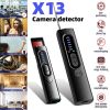 Camera Detectors, Portable Camera Detectors, GPS Tracker Detector for Car Indoor Home Hotel Travel Office, 5 Levels Sensitivity