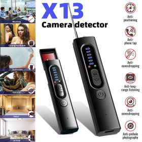 Camera Detectors, Portable Camera Detectors, GPS Tracker Detector for Car Indoor Home Hotel Travel Office, 5 Levels Sensitivity