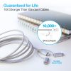 Naztech 3X1 Micro Lightning & USB-C Charge/Sync 6ft Cable