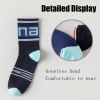 Women Hiking Running Athletic Cushioned Compression Socks Anti-odor And Breathable For Fitness Cycling And Hiking