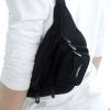 [Retro Style] Multi-Purposes Sports Fanny Waist Pack / Back Pack / Travel Lumbar Pack