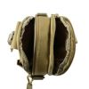 Multifunctional running hiking sports bag men's camouflage outdoor shoulder satchel cell phone fanny packs