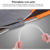 3-4 Person Easy Pop Up Tent Automatic Setup 2 Doors-Instant Family Tents for Camping Hiking & Traveling portable tent with portable bag