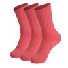Cotton Crew Socks for Women Athletic Socks Shoe Size 5 to 10