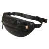 VAAN & CO. - Fanny Pack with Front Pocket in Black