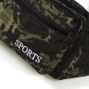 [Military Exploration] Camouflage Multi-Purposes Fanny Pack / Back Pack / Travel Lumbar Pack