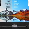Native 1080P WiFi Bluetooth Projector, DBPOWER 8000L Full HD Outdoor Movie Projector Support iOS/Android Sync Screen&Zoom