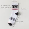 Men Athletic Socks Cushion Running Socks Performance Breathable Crew Socks Outdoor Sports Socks For Fitness Cycling