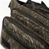 [Lovely Zebra] Multi-Purposes Fanny Waist Pack / Back Pack / Travel Lumbar Pack