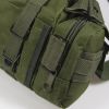 [Olive Branch] Military Camouflage Multi-Purposes Fanny Pack / Waist Pack / Travel Lumbar Pack
