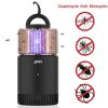 Jiffi Bug Zapper Mosquito Killer, Hangable UVA Mosquito Light, Power by 2000mAh or USB Charge, Attractant &Kill for Mosquito Outdoor and Indoor