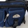 [Deluxe Classics-Blue] Multi-Purposes Fanny Waist Pack / Back Pack / Travel Lumbar Pack