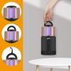 Jiffi Bug Zapper Mosquito Killer, Hangable UVA Mosquito Light, Power by 2000mAh or USB Charge, Attractant &Kill for Mosquito Outdoor and Indoor