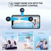 4DRC V13 RC Drone 6K HD Dual Camera WiFi FPV Foldable Quadcopter +2 Battery