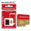 Memory Card 32GB 64GB 128GB 256GB U3 Mini SD Card Class 10 TF Flash Card Micro Tf SD Cards Memory Card For Mobile Phone PC Earphone Speaker HD Camera