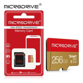 Memory Card 32GB 64GB 128GB 256GB U3 Mini SD Card Class 10 TF Flash Card Micro Tf SD Cards Memory Card For Mobile Phone PC Earphone Speaker HD Camera (Capacity: 256GB)
