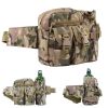 Camouflage Fishing Multifunctional, Lua Water Bottle Bag, Worker Waist Pack, Sports Outdoor Tactical Men's Waist Packs