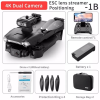 4DRC V28 Drone With 4K HD Dual Camera Obstacle Avoidance Foldable Smart Follow for beginner US
