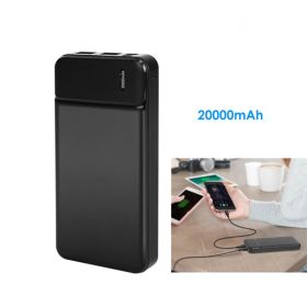 Portable Phone Charging Power Bank for IOS Phone15/14/13 (Type: 20000mAh, Color: Black)