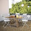 6PCS Plastic Outdoor Folding Chair with 330 lbs Weight Capacity Comfortable Activity Chair - Lightweight Folding Chair for Indoor and Outdoor Dining P