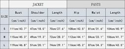 Men's Casual Slim Fit Tracksuit Long Sleeve Stand Collar Athletic Jacket Jogging Pangts Suits Set