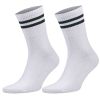 Athletic Sport Crew Running Socks Shoe Size 5 to 10 6 Pairs