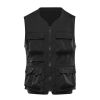 Men's Sleeveless Fitness Cargo Vest