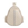 Pickleball Sling Bag for Men Women Waterproof Badminton Tennis Backpack with Wet Pocket Hidden Fence Hook Machine Washable